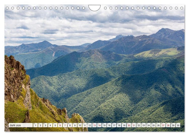 Produktbild: Nordspanien - wo Natur und Kultur verschmelzen (Wandkalender 2026 DIN A4 quer), CALVENDO Monatskalender