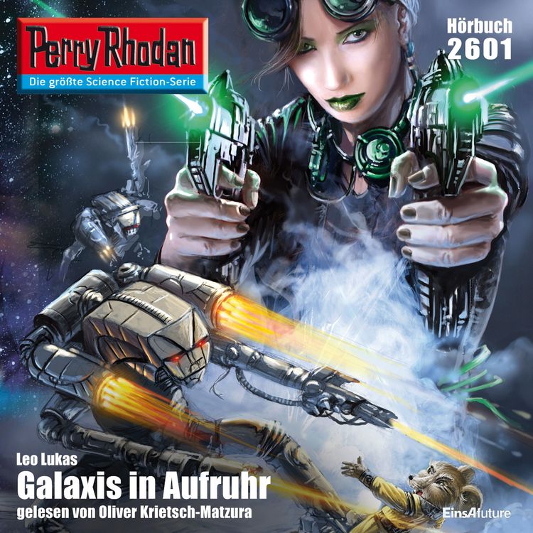 Produktbild: Perry Rhodan 2601: Galaxis in Aufruhr