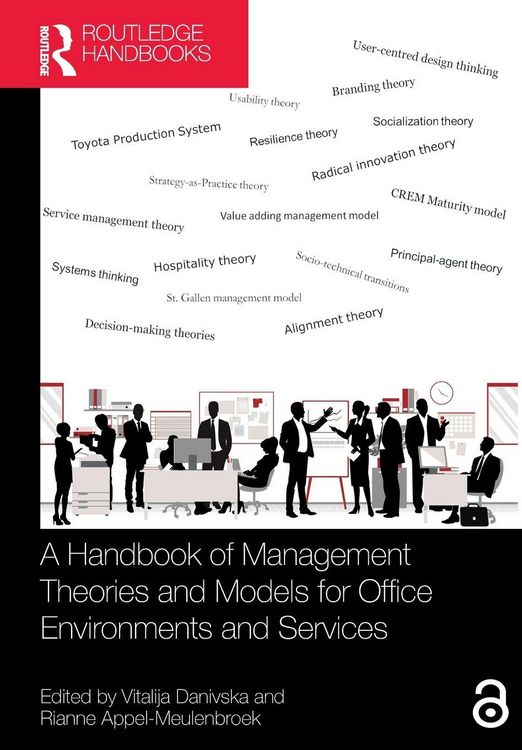 Produktbild: A Handbook of Management Theories and Models for Office Environments and Services