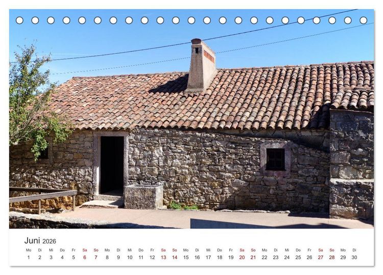 Produktbild: Fatima: Ein Besuch in Portugals heiligem Herz (Tischkalender 2026 DIN A5 quer), CALVENDO Monatskalender