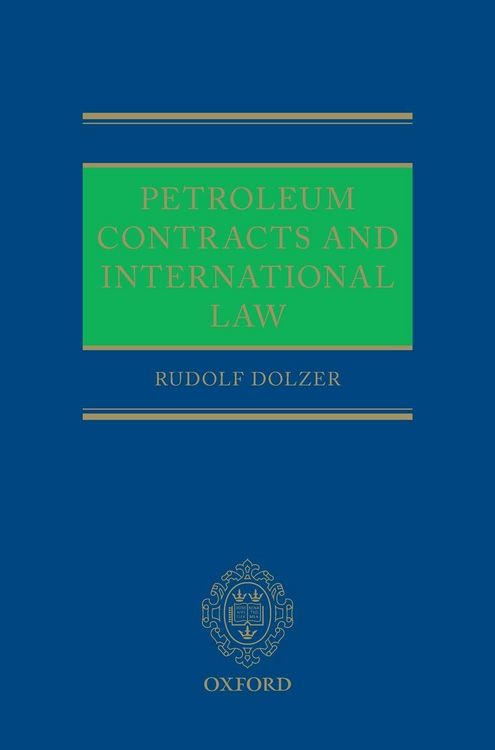 Produktbild: Petroleum Contracts and International Law