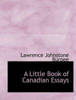 Produktbild: A Little Book of Canadian Essays