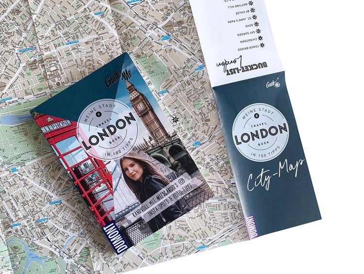Produktbild: GuideMe Travel Book London &ndash; Reisef&uuml;hrer
