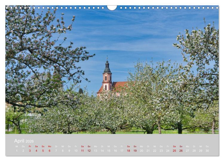 Produktbild: Ettenheim - Perle der Ortenau (Wandkalender 2026 DIN A3 quer), CALVENDO Monatskalender