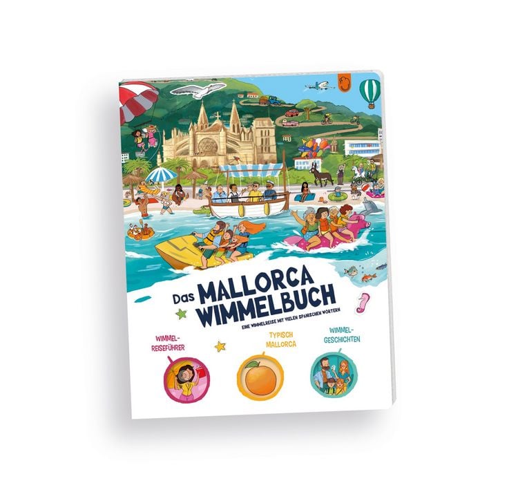 Produktbild: Das Mallorca Wimmelbuch