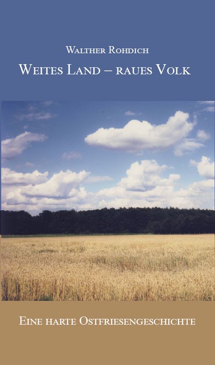 Produktbild: Weites Land &ndash; raues Volk