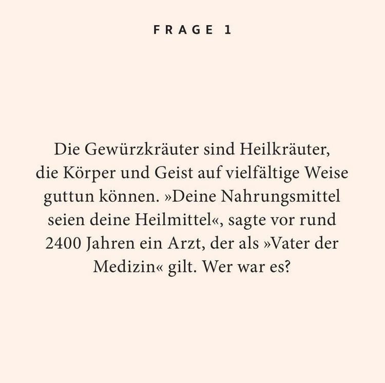 Produktbild: Gew&uuml;rze-Quiz