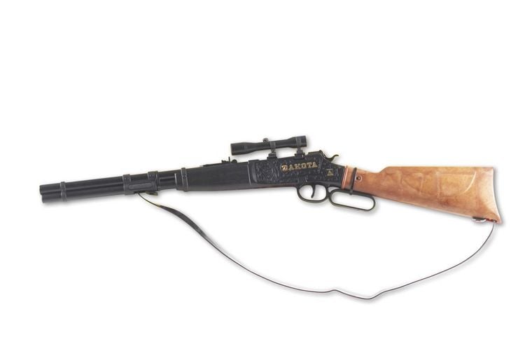 Produktbild: 100er Gewehr Dakota ca. 64 cm, Tester
