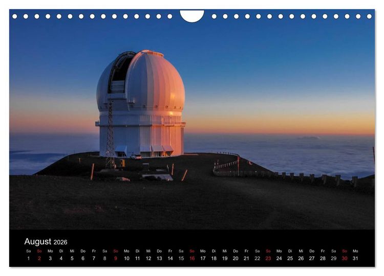 Produktbild: Colors of HAWAII (Wandkalender 2026 DIN A4 quer), CALVENDO Monatskalender