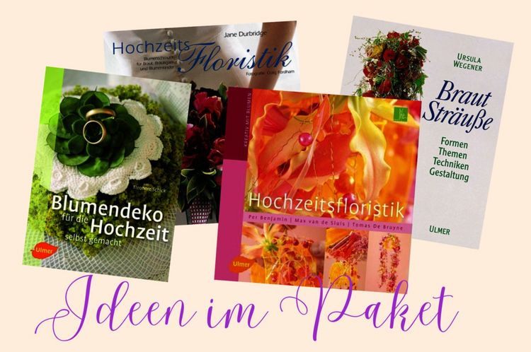 Produktbild: Buchpaket Hochzeitsfloristik