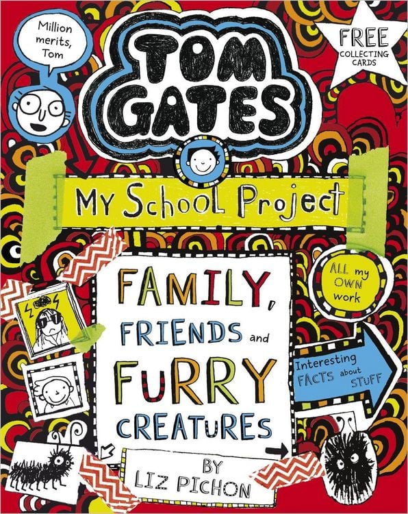 Produktbild: Tom Gates 12: Family, Friends and Furry Creatures