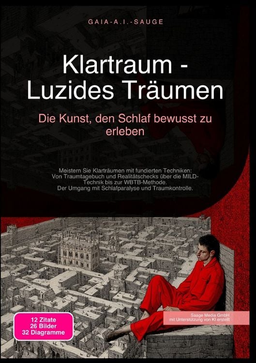 Produktbild: Klartraum - Luzides Tr&auml;umen: Die Kunst, den Schlaf bewusst zu erleben