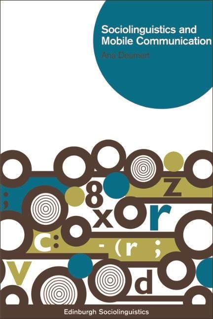 Produktbild: Sociolinguistics and Mobile Communication