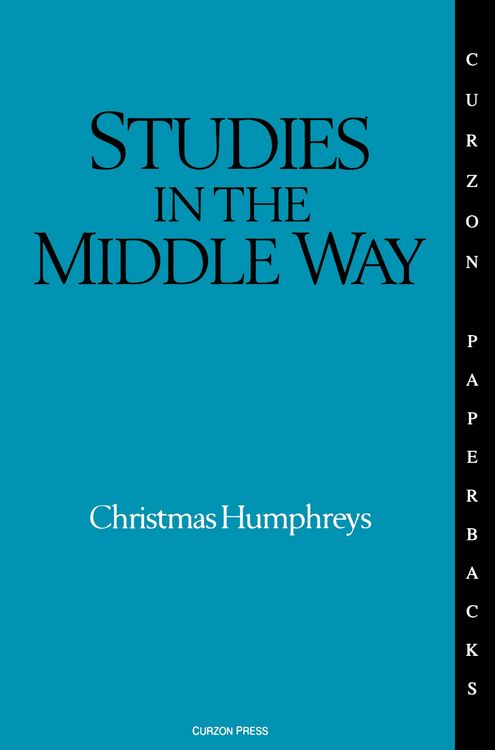 Produktbild: Studies in the Middle Way
