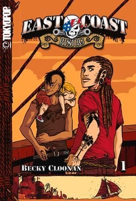 Produktbild: East Coast Rising Manga