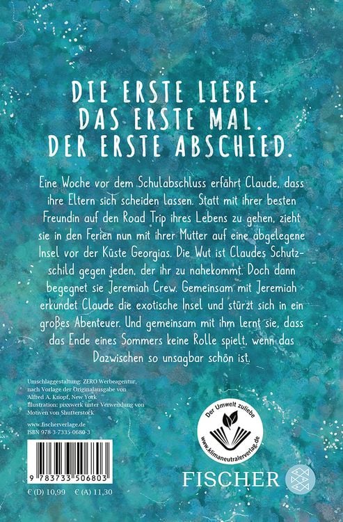 Produktbild: F&uuml;r einen Sommer unsterblich