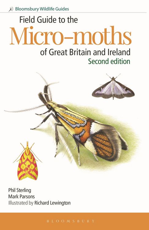 Produktbild: Field Guide to the Micro-moths of Great Britain and Ireland: 2nd edition