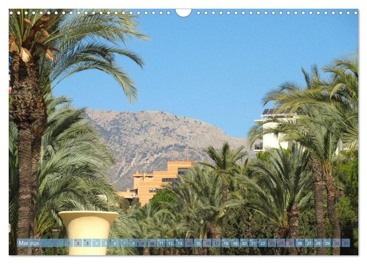 Produktbild: Alicante - Benidorm - Calp (Wandkalender 2026 DIN A3 quer), CALVENDO Monatskalender