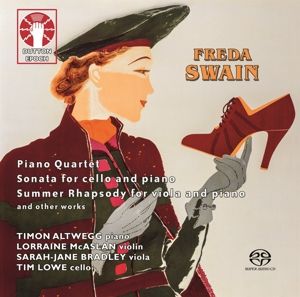 Produktbild: Summer Rhapsody for viola and piano/English Reel f