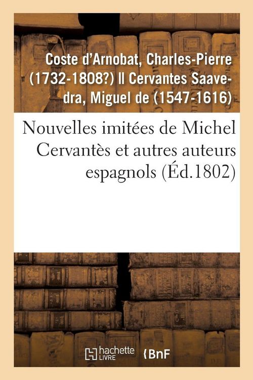 Produktbild: Nouvelles imit&eacute;es de Michel Cervant&egrave;s et autres auteurs espagnols