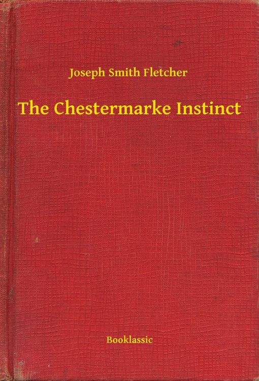 Produktbild: The Chestermarke Instinct