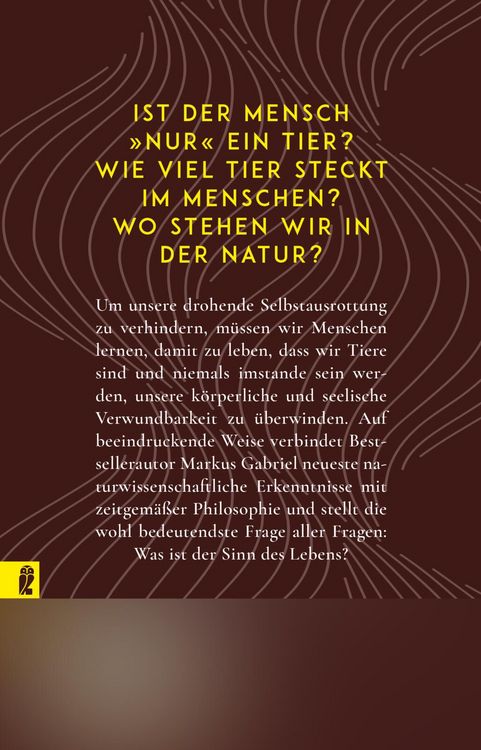 Produktbild: Der Mensch als Tier