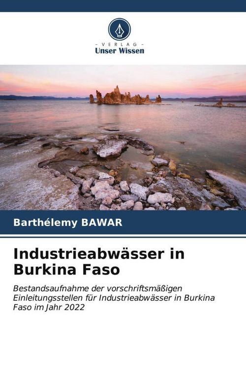 Produktbild: Industrieabw&auml;sser in Burkina Faso