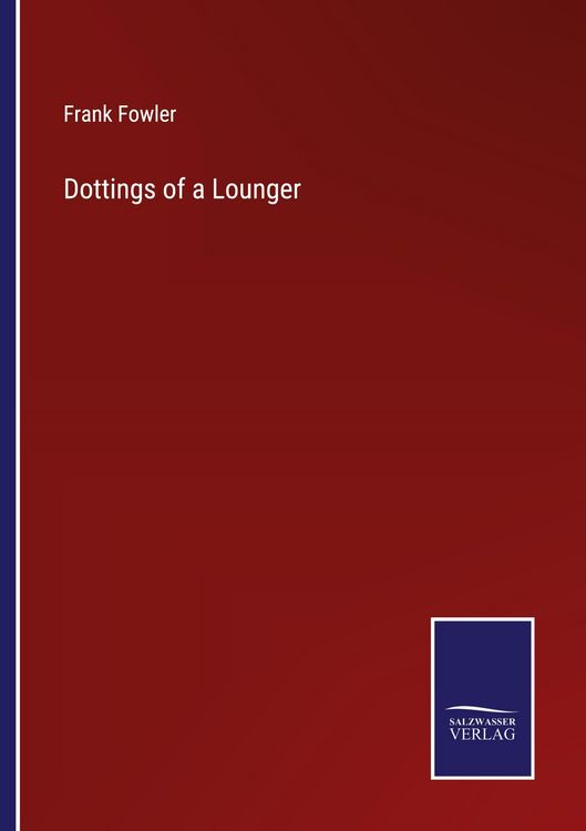 Produktbild: Dottings of a Lounger