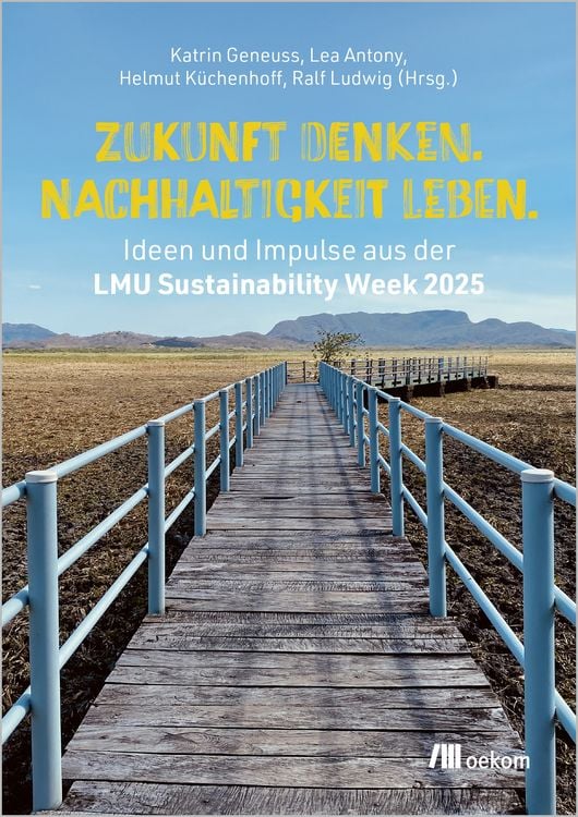 Produktbild: Zukunft denken. Nachhaltigkeit leben.