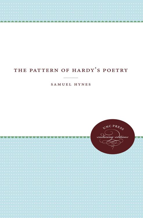 Produktbild: The Pattern of Hardy's Poetry