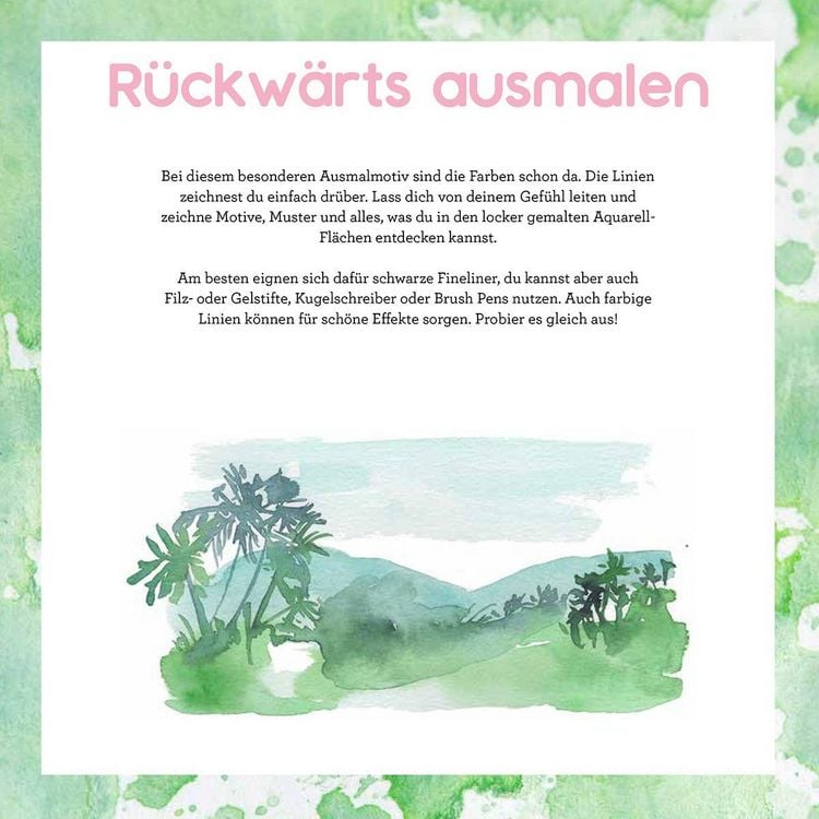 Produktbild: Sommer-Pause! Urlaubs-Kreativblock