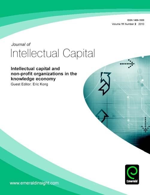 Produktbild: Intellectual Capital and Nonprofit Organizations in the Knowledge Economy