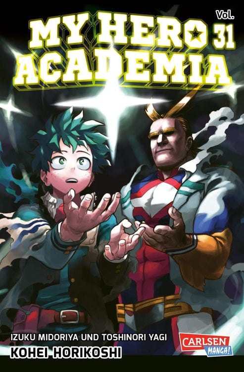 Bild vom Artikel My Hero Academia 31 vom Autor Kohei Horikoshi