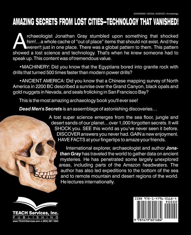 Produktbild: Dead Men's Secrets