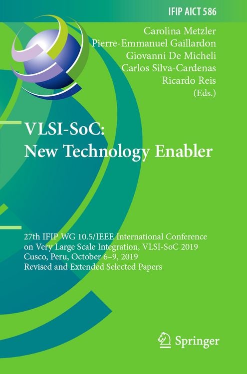Produktbild: VLSI-SoC: New Technology Enabler