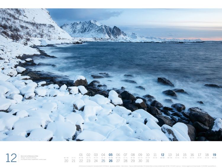 Produktbild: Meer Gallery Kalender 2027
