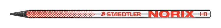 Produktbild: STAEDTLER NORIX&reg; 181, koralle + 2 Bleistiften HB, 1 Radierer und 1 Einzelspitzdose, 181 SBK2-2