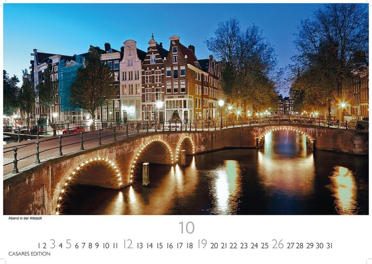 Produktbild: Amsterdam 2025 L 35x50cm