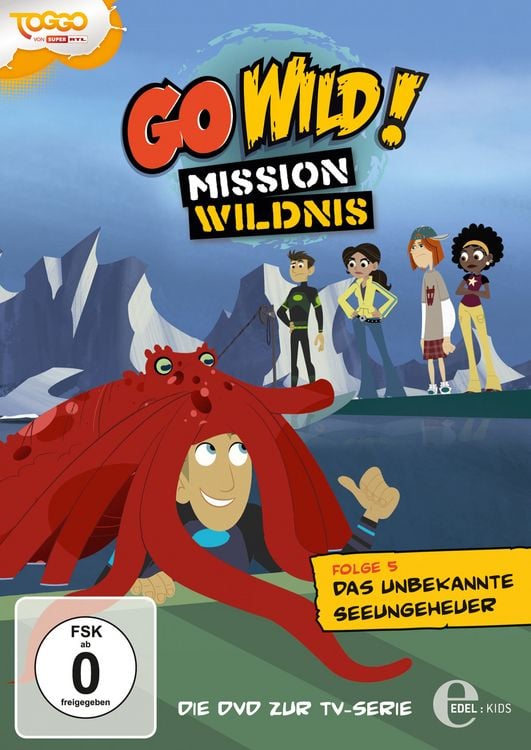 Produktbild: Go Wild! - Mission Wildnis - Folge 5: Das Unbekannte Seeungeheuer