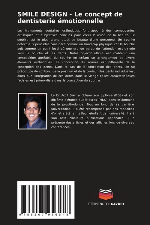Produktbild: SMILE DESIGN - Le concept de dentisterie &eacute;motionnelle