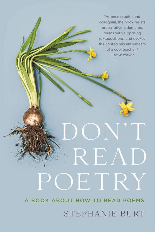 Produktbild: Don't Read Poetry