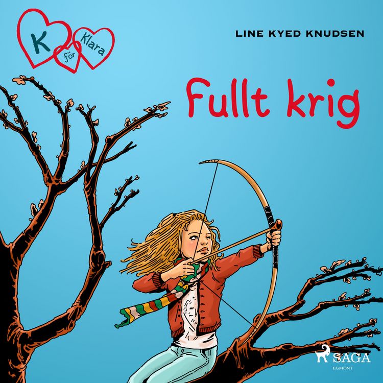 Produktbild: K f&ouml;r Klara 6 - Fullt krig