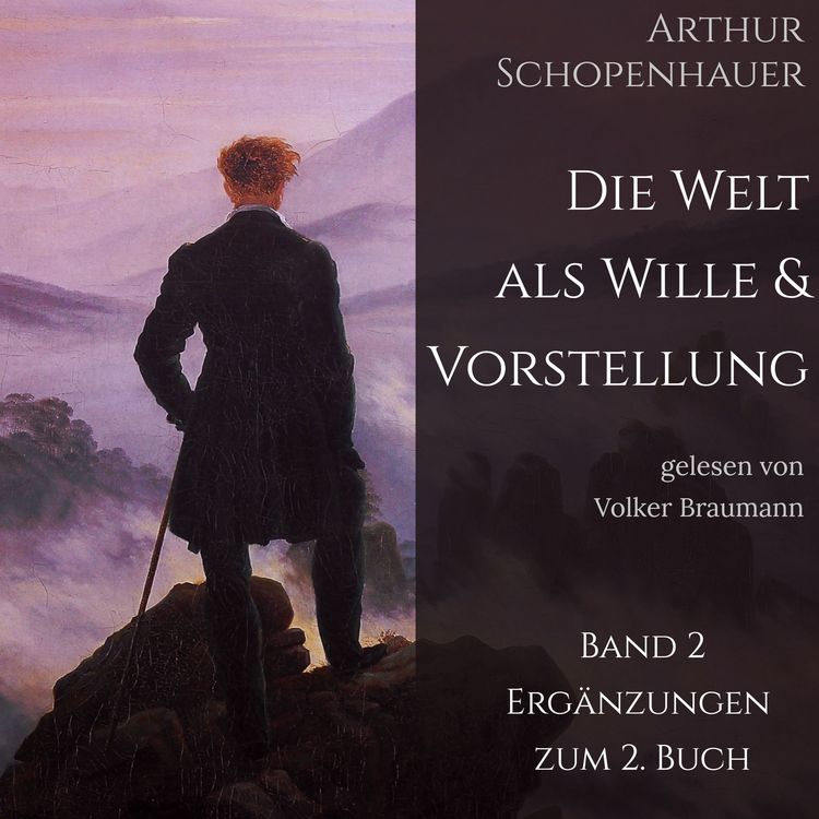 Produktbild: Die Welt als Wille und Vorstellung