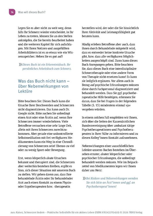 Produktbild: Schmerzen lindern - Praktische Selbsthilfe f&uuml;r ein aktives Leben