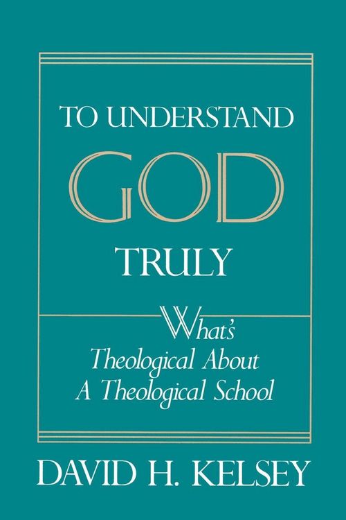 Produktbild: To Understand God Truly