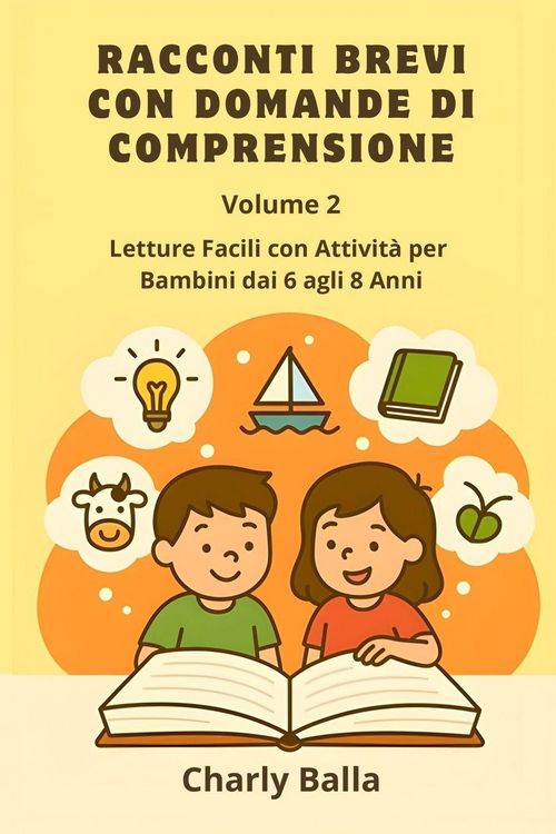Produktbild: Racconti Brevi con Domande di Comprensione. Volume 2