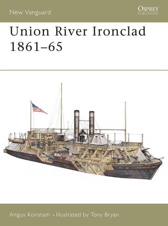 Produktbild: Union River Ironclad 1861-65