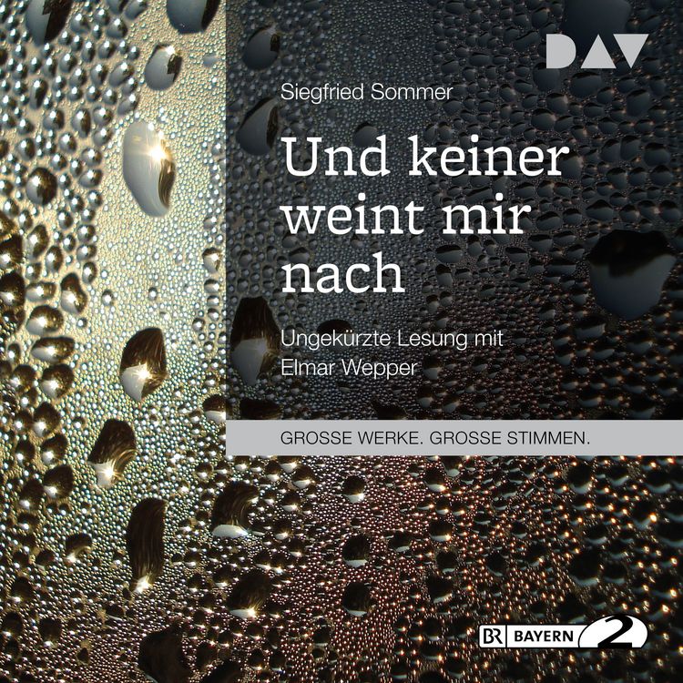 Produktbild: Und keiner weint mir nach