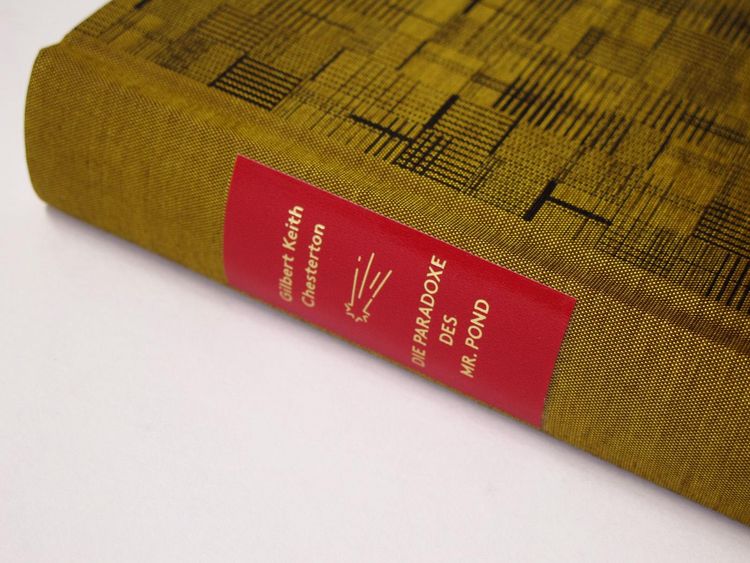 Produktbild: Die Paradoxe des Mr. Pond und andere &Uuml;berspanntheiten