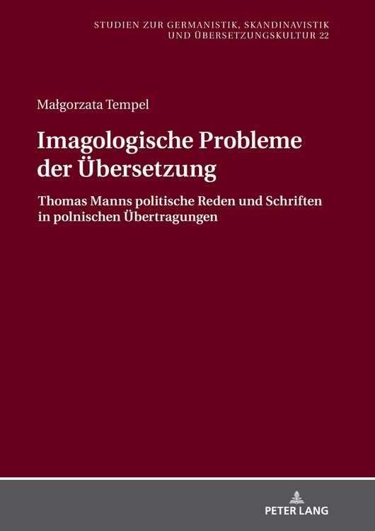 Produktbild: Imagologische Probleme der Uebersetzung